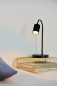 Preview: Nordlux Explore klassische Tischlampe Schwarz GU10 angenehmes Licht